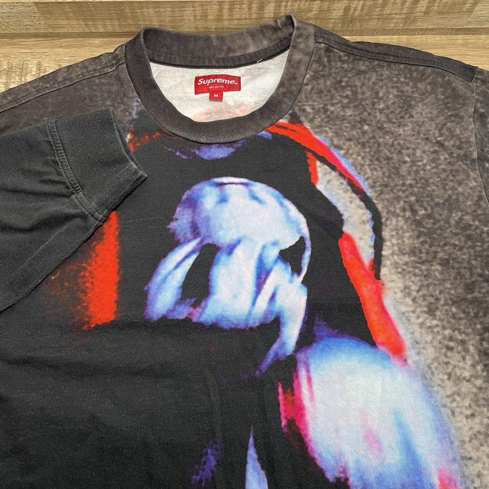 Supreme Bobsled FW20 Long Sleeve Shirt Size Medium Black Streetwear Crewneck EUC
